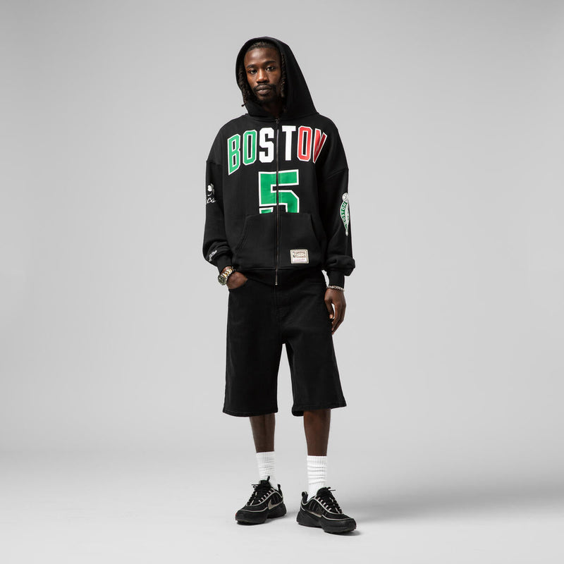NBA MAXXED OUT HOODIE CELTICS KEVIN GARNETT - Image 9 NBA MAXXED OUT HOODIE CELTICS KEVIN GARNETT - Image 9