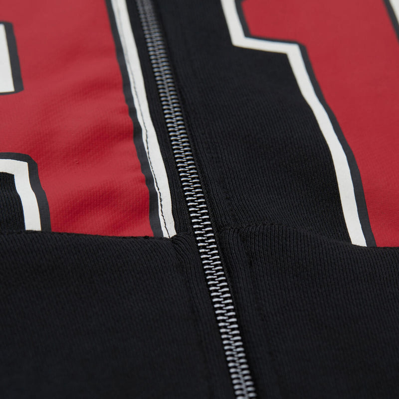 NBA MAXXED OUT HOODIE BULLS DENNIS RODMAN - Image 3 NBA MAXXED OUT HOODIE BULLS DENNIS RODMAN - Image 3