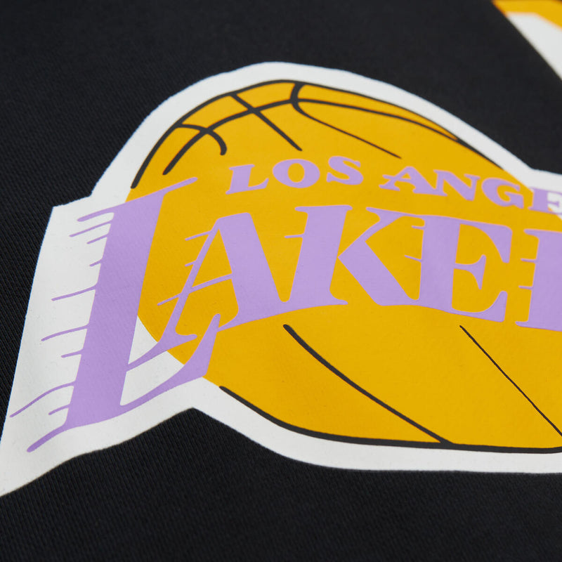 NBA MAXXED OUT HOODIE LAKERS 1997 SHAQUILLE O'NEAL - Image 4 NBA MAXXED OUT HOODIE LAKERS 1997 SHAQUILLE O'NEAL - Image 4