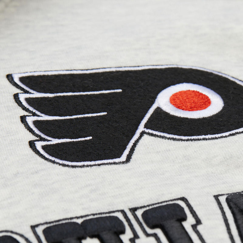 NHL OFF SEASON FLEECE HOODIE PHILADELPHIA FLYERS - Image 4 NHL OFF SEASON FLEECE HOODIE PHILADELPHIA FLYERS - Image 4