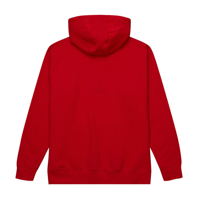 NBA TATS CRU BRICK HOODIE BULLS Red TH2455-CBURED1 - Image 2 NBA TATS CRU BRICK HOODIE BULLS Red TH2455-CBURED1 - Image 2