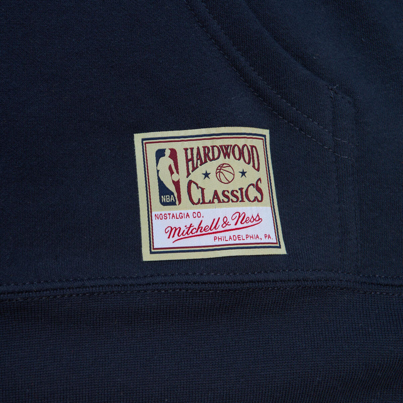 NBA TATS CRU BRICK HOODIE NETS Navy TH2455-NJNNAVY - Image 4 NBA TATS CRU BRICK HOODIE NETS Navy TH2455-NJNNAVY - Image 4