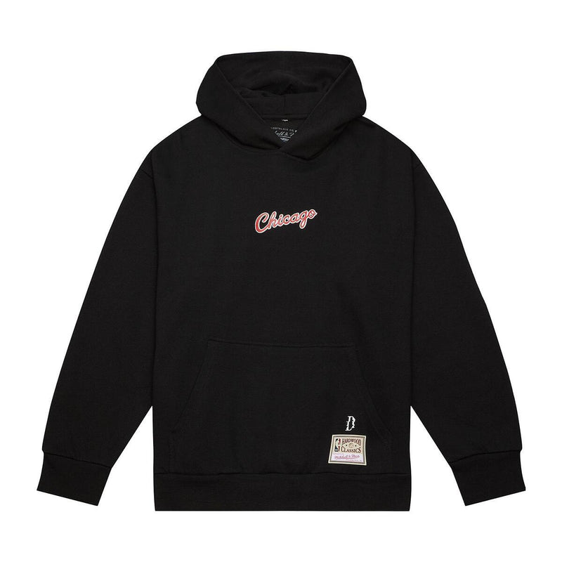 NBA SUGA GLITCH HOODIE BULLS - Image 1 NBA SUGA GLITCH HOODIE BULLS - Image 1