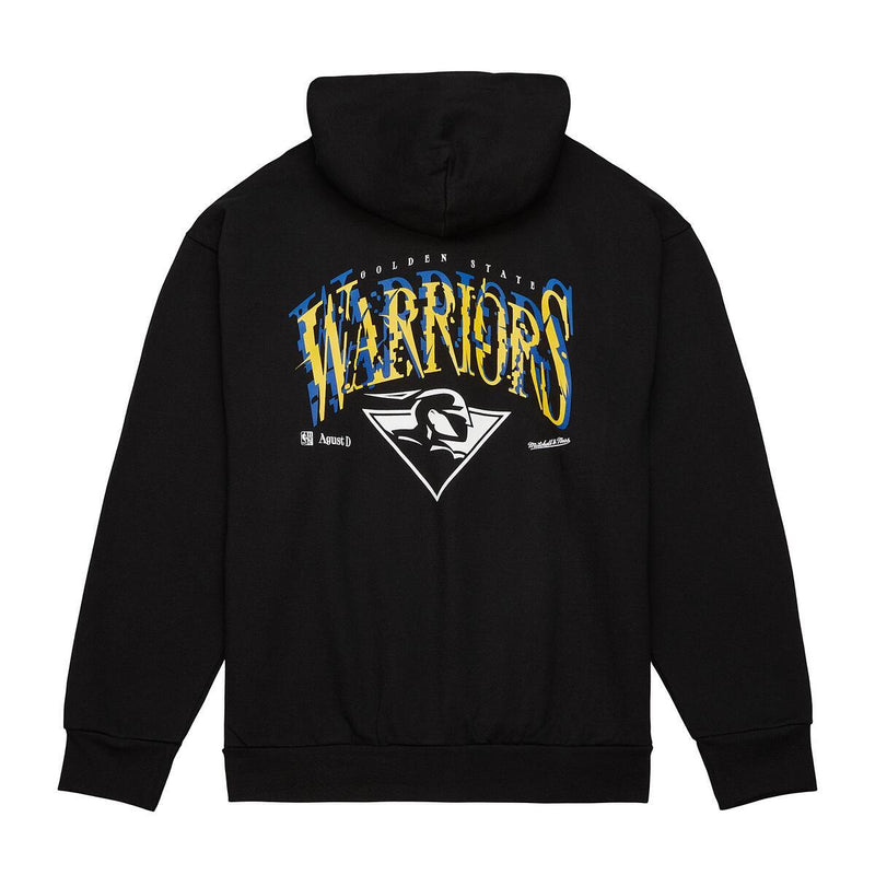 NBA SUGA GLITCH HOODIE WARRIORS - Image 2 NBA SUGA GLITCH HOODIE WARRIORS - Image 2