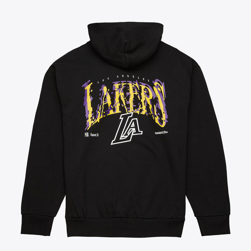 NBA SUGA GLITCH HOODIE LAKERS - Image 2 NBA SUGA GLITCH HOODIE LAKERS - Image 2