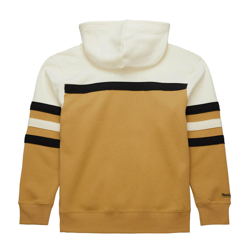NBA HEAD COACH HOODIE LAKERS TAN-CREAM TH6293-LALTNCR - Image 2 NBA HEAD COACH HOODIE LAKERS TAN-CREAM TH6293-LALTNCR - Image 2