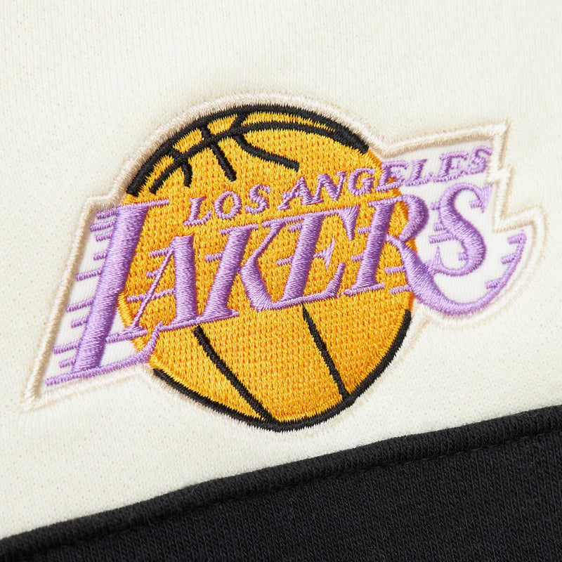 NBA HEAD COACH HOODIE LAKERS TAN-CREAM TH6293-LALTNCR - Image 3 NBA HEAD COACH HOODIE LAKERS TAN-CREAM TH6293-LALTNCR - Image 3