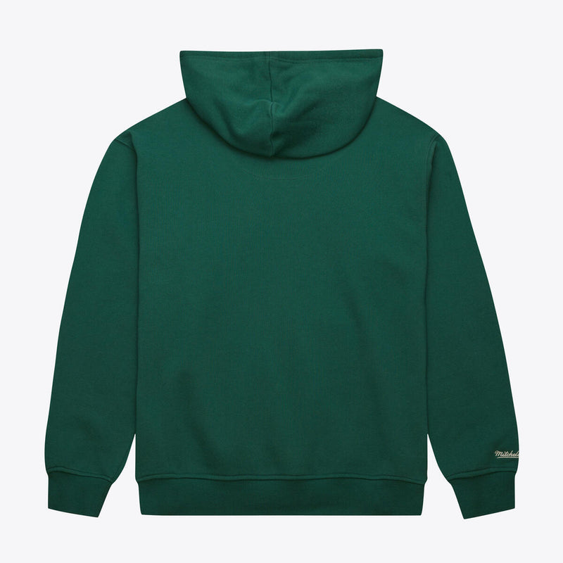 NBA PLAYOFF WIN 2.0 FULL ZIP FLEECE VINTAGE LOGO BUCKS Bucks Green TH8063-MBUBUGN - Image 2 NBA PLAYOFF WIN 2.0 FULL ZIP FLEECE VINTAGE LOGO BUCKS Bucks Green TH8063-MBUBUGN - Image 2