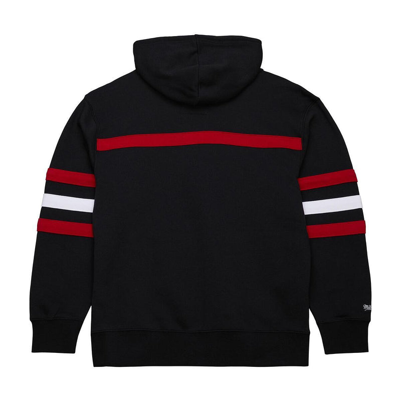 NBA HEAD COACH HOODIE VINTAGE LOGO BULLS Black TH8072-CBUBLCK - Image 2 NBA HEAD COACH HOODIE VINTAGE LOGO BULLS Black TH8072-CBUBLCK - Image 2