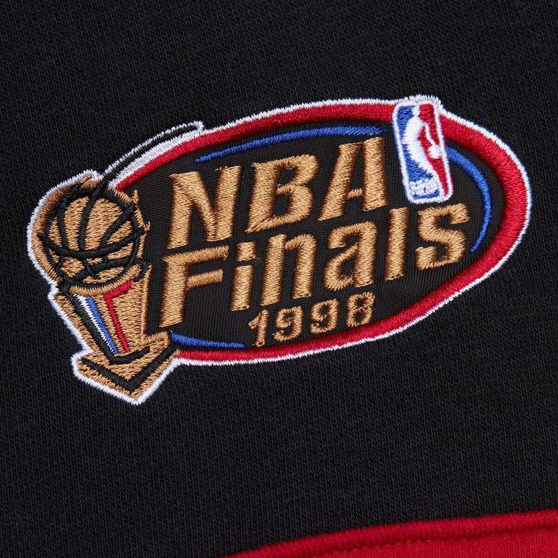 NBA HEAD COACH HOODIE VINTAGE LOGO BULLS Black TH8072-CBUBLCK - Image 3 NBA HEAD COACH HOODIE VINTAGE LOGO BULLS Black TH8072-CBUBLCK - Image 3