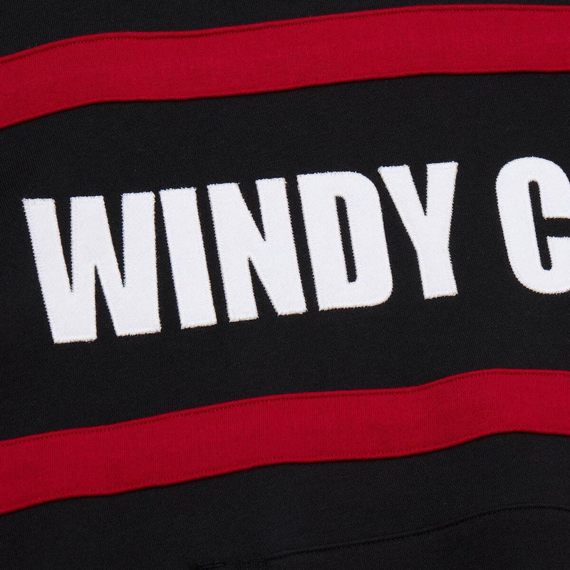 NBA HEAD COACH HOODIE VINTAGE LOGO BULLS Black TH8072-CBUBLCK - Image 5 NBA HEAD COACH HOODIE VINTAGE LOGO BULLS Black TH8072-CBUBLCK - Image 5