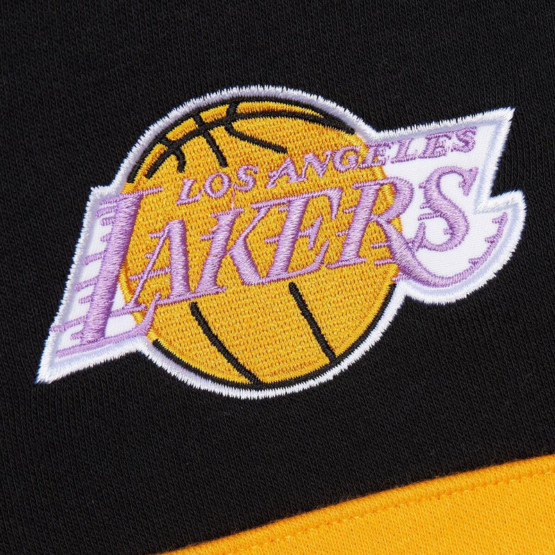 NBA HEAD COACH HOODIE VINTAGE LOGO LAKERS Black TH8072-LALBLCK - Image 4 NBA HEAD COACH HOODIE VINTAGE LOGO LAKERS Black TH8072-LALBLCK - Image 4