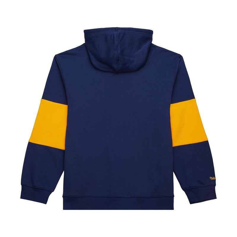 NHL RETRO FLEECE HOODIE CURRENT LOGO PREDATORS Navy TH8078-NPRNAVY - Image 2 NHL RETRO FLEECE HOODIE CURRENT LOGO PREDATORS Navy TH8078-NPRNAVY - Image 2