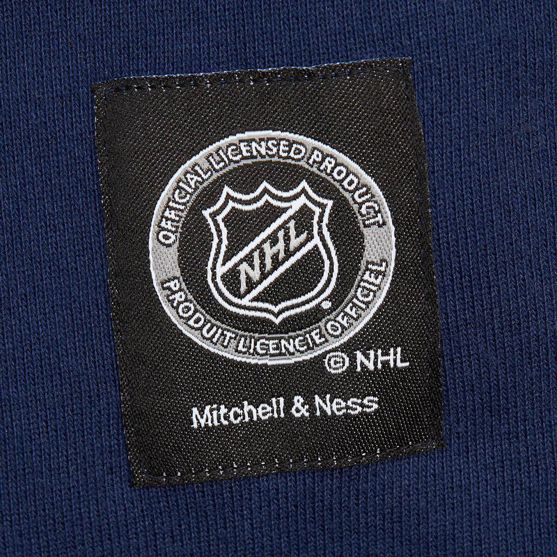 NHL RETRO FLEECE HOODIE CURRENT LOGO PREDATORS Navy TH8078-NPRNAVY - Image 5 NHL RETRO FLEECE HOODIE CURRENT LOGO PREDATORS Navy TH8078-NPRNAVY - Image 5