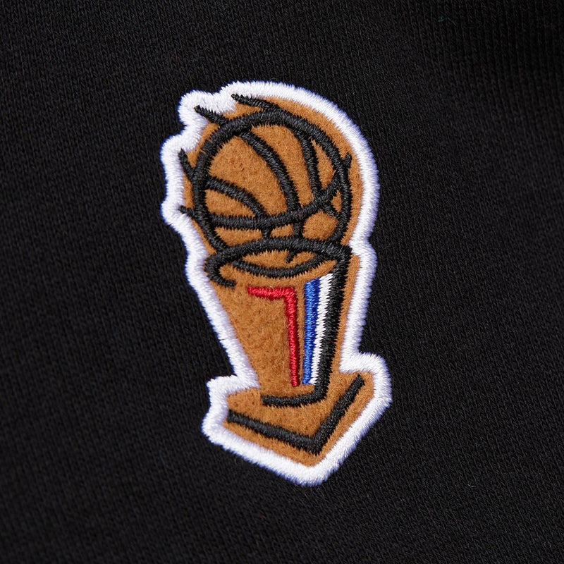 NBA TEAM OG 3.0 FLEECE HOODIE VINTAGE LOGO BULLS Black TH8083-CBUBLCK - Image 4 NBA TEAM OG 3.0 FLEECE HOODIE VINTAGE LOGO BULLS Black TH8083-CBUBLCK - Image 4