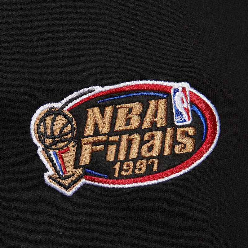 NBA TEAM OG 3.0 FLEECE HOODIE VINTAGE LOGO BULLS Black TH8083-CBUBLCK - Image 5 NBA TEAM OG 3.0 FLEECE HOODIE VINTAGE LOGO BULLS Black TH8083-CBUBLCK - Image 5