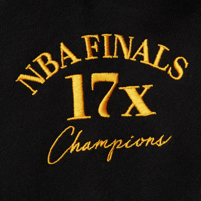 NBA TEAM OG 3.0 FLEECE HOODIE VINTAGE LOGO LAKERS - Image 5 NBA TEAM OG 3.0 FLEECE HOODIE VINTAGE LOGO LAKERS - Image 5