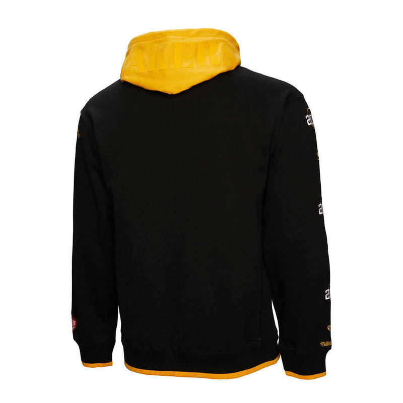 NBA TEAM OG 3.0 FLEECE HOODIE VINTAGE LOGO LAKERS - Image 7 NBA TEAM OG 3.0 FLEECE HOODIE VINTAGE LOGO LAKERS - Image 7