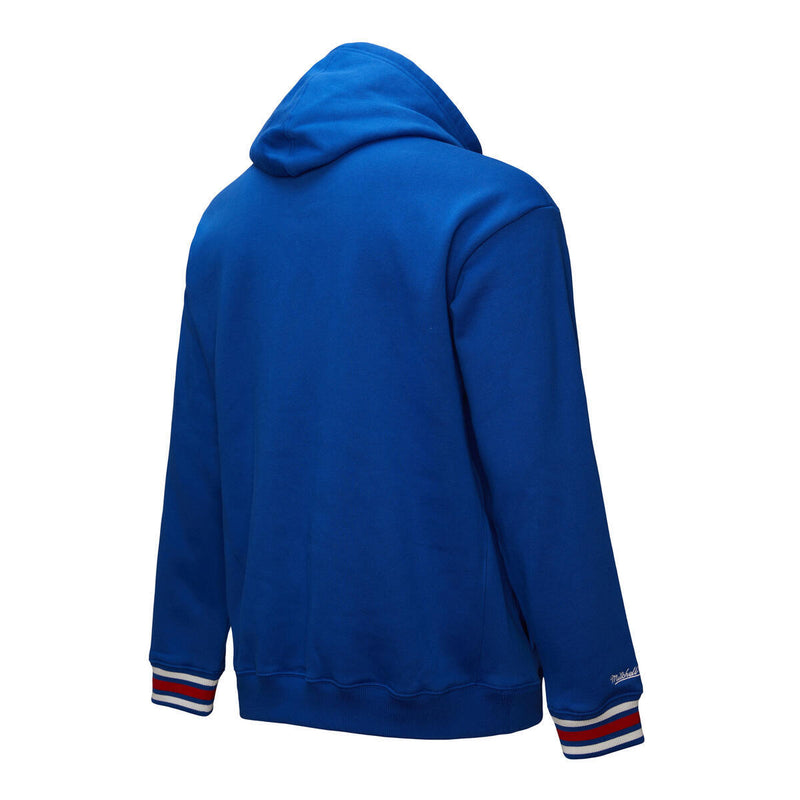 NBA CHAINSTITCH FLEECE HOODIE VINTAGE LOGO 76ERS Royal TH8091-P76ROYA - Image 2 NBA CHAINSTITCH FLEECE HOODIE VINTAGE LOGO 76ERS Royal TH8091-P76ROYA - Image 2