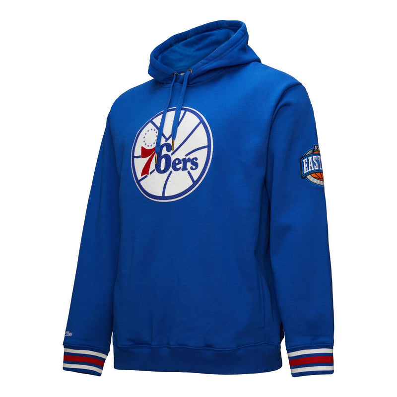 NBA CHAINSTITCH FLEECE HOODIE VINTAGE LOGO 76ERS Royal TH8091-P76ROYA - Image 1 NBA CHAINSTITCH FLEECE HOODIE VINTAGE LOGO 76ERS Royal TH8091-P76ROYA - Image 1