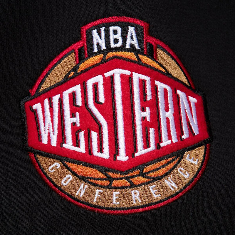 NBA CHAINSTITCH FLEECE HOODIE VINTAGE LOGO SPURS Black TH8091-SASBLCK - Image 5 NBA CHAINSTITCH FLEECE HOODIE VINTAGE LOGO SPURS Black TH8091-SASBLCK - Image 5