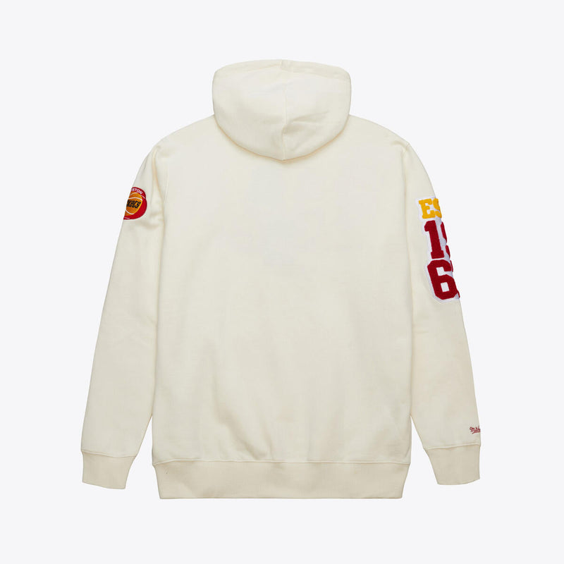 NBA SSWAGGER HOODIE ROCKETS Cream TH8160-HROCREA - Image 2 NBA SSWAGGER HOODIE ROCKETS Cream TH8160-HROCREA - Image 2