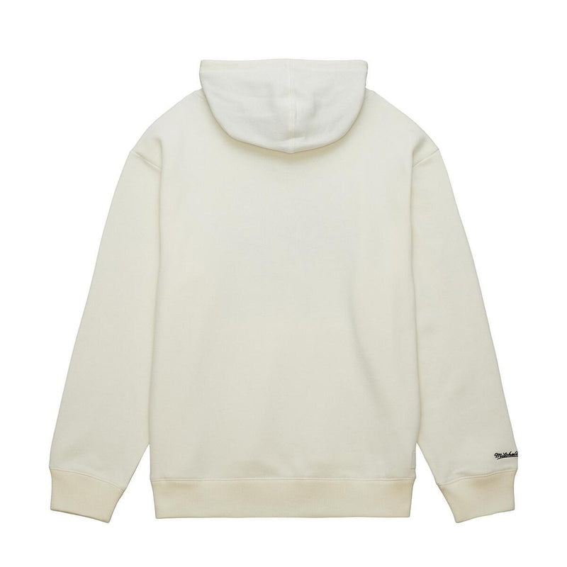 NBA HERITAGE FLEECE HOODIE VINTAGE LOGO 76ERS Cream TH8273-P76CREA - Image 2 NBA HERITAGE FLEECE HOODIE VINTAGE LOGO 76ERS Cream TH8273-P76CREA - Image 2