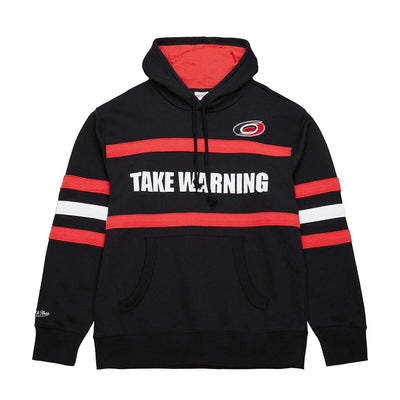 NHL HEAD COACH HOODIE CURRENT LOGO HURRICANES - Black - Image 1