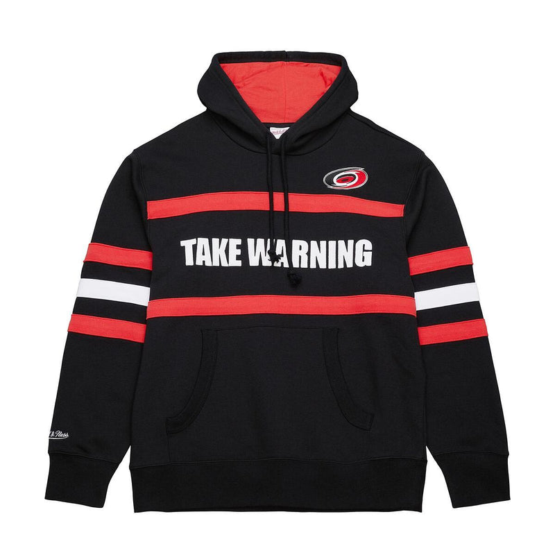 NHL HEAD COACH HOODIE CURRENT LOGO HURRICANES - Black - Image 1 NHL HEAD COACH HOODIE CURRENT LOGO HURRICANES - Black - Image 1