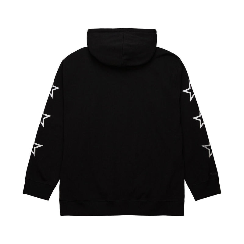 NBA OVERSIZED HOODIE BULLS Black TH8916-CBUBLCK - Image 2 NBA OVERSIZED HOODIE BULLS Black TH8916-CBUBLCK - Image 2