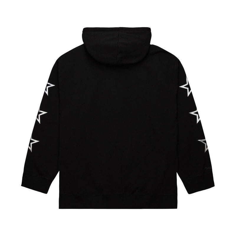 NBA OVERSIZED HOODIE KNICKS Black TH8916-NYKBLCK - Image 2 NBA OVERSIZED HOODIE KNICKS Black TH8916-NYKBLCK - Image 2