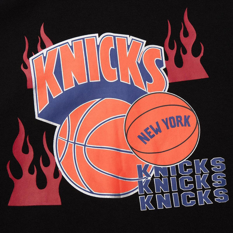NBA OVERSIZED HOODIE KNICKS Black TH8916-NYKBLCK - Image 3 NBA OVERSIZED HOODIE KNICKS Black TH8916-NYKBLCK - Image 3