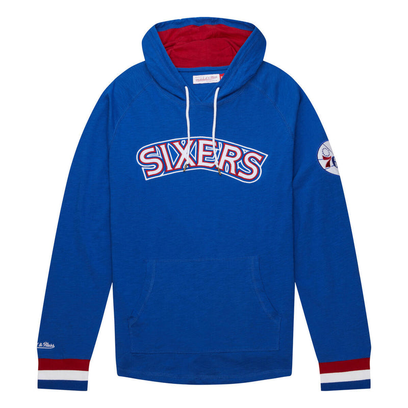 NBA LEGENDARY SLUB LS HOODIE 76ERS Royal THOD4999-P76YYPPPROYA - Image 2 NBA LEGENDARY SLUB LS HOODIE 76ERS Royal THOD4999-P76YYPPPROYA - Image 2