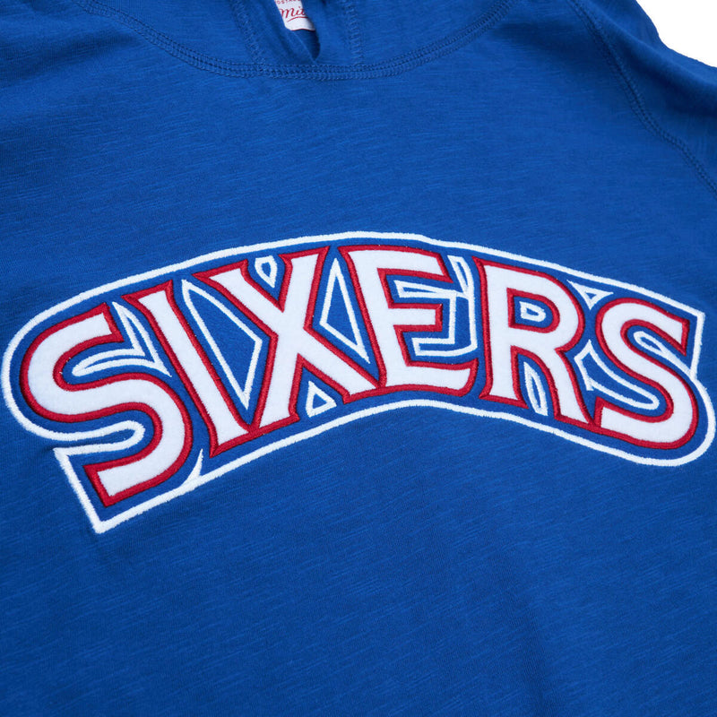 NBA LEGENDARY SLUB LS HOODIE 76ERS Royal THOD4999-P76YYPPPROYA - Image 3 NBA LEGENDARY SLUB LS HOODIE 76ERS Royal THOD4999-P76YYPPPROYA - Image 3