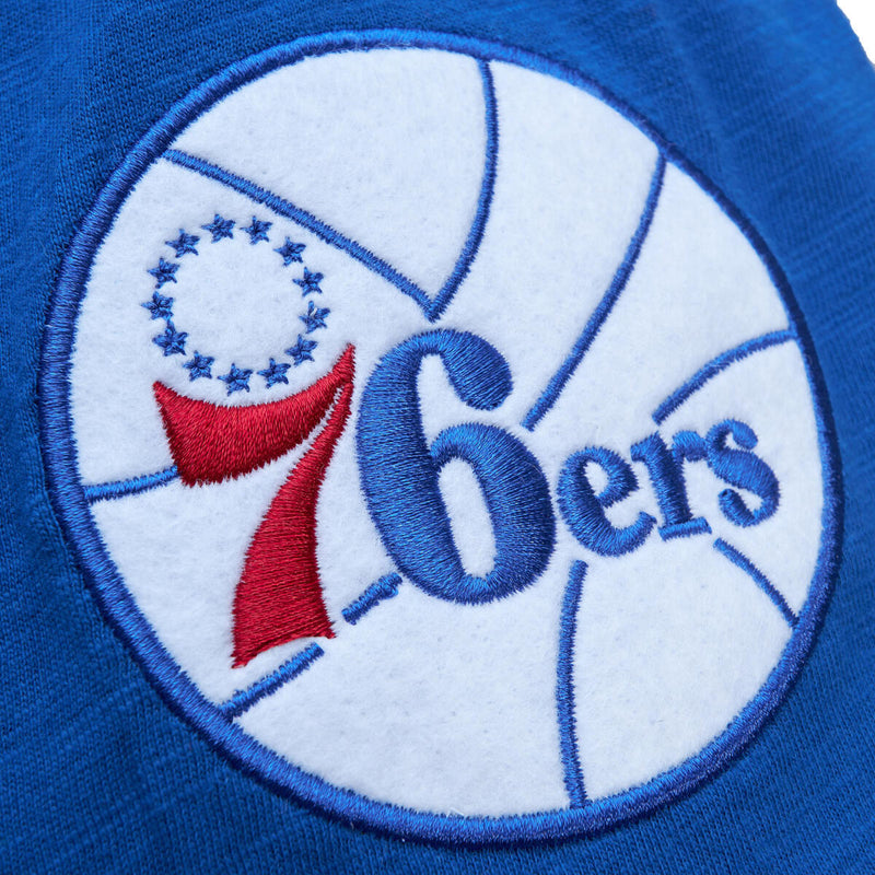 NBA LEGENDARY SLUB LS HOODIE 76ERS Royal THOD4999-P76YYPPPROYA - Image 1 NBA LEGENDARY SLUB LS HOODIE 76ERS Royal THOD4999-P76YYPPPROYA - Image 1