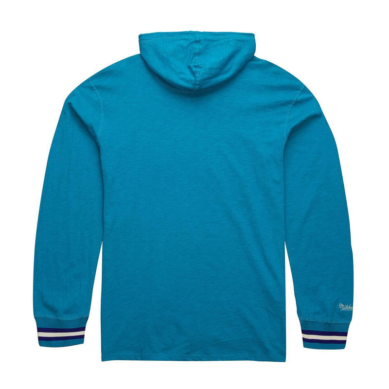 NBA LEGENDARY SLUB LS HOODIE VINTAGE LOGO HORNETS Hornets Blue THOD7204-CHOYYPPPHRBL - Image 1 NBA LEGENDARY SLUB LS HOODIE VINTAGE LOGO HORNETS Hornets Blue THOD7204-CHOYYPPPHRBL - Image 1