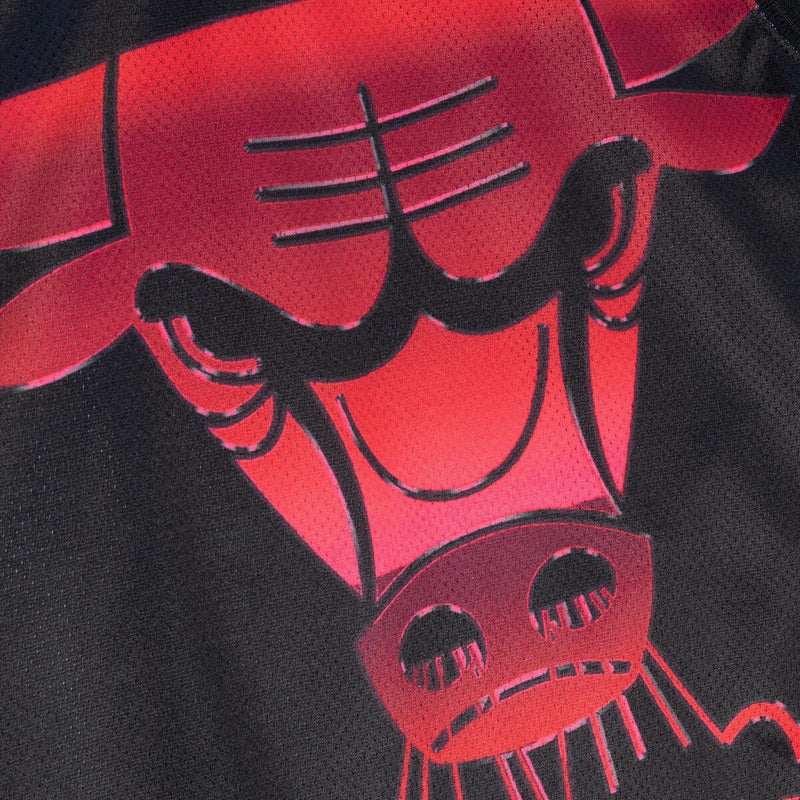 NBA WOMEN'S BIG FACE 4.0 CROP TANK BULLS - Black - Image 3 NBA WOMEN'S BIG FACE 4.0 CROP TANK BULLS - Black - Image 3