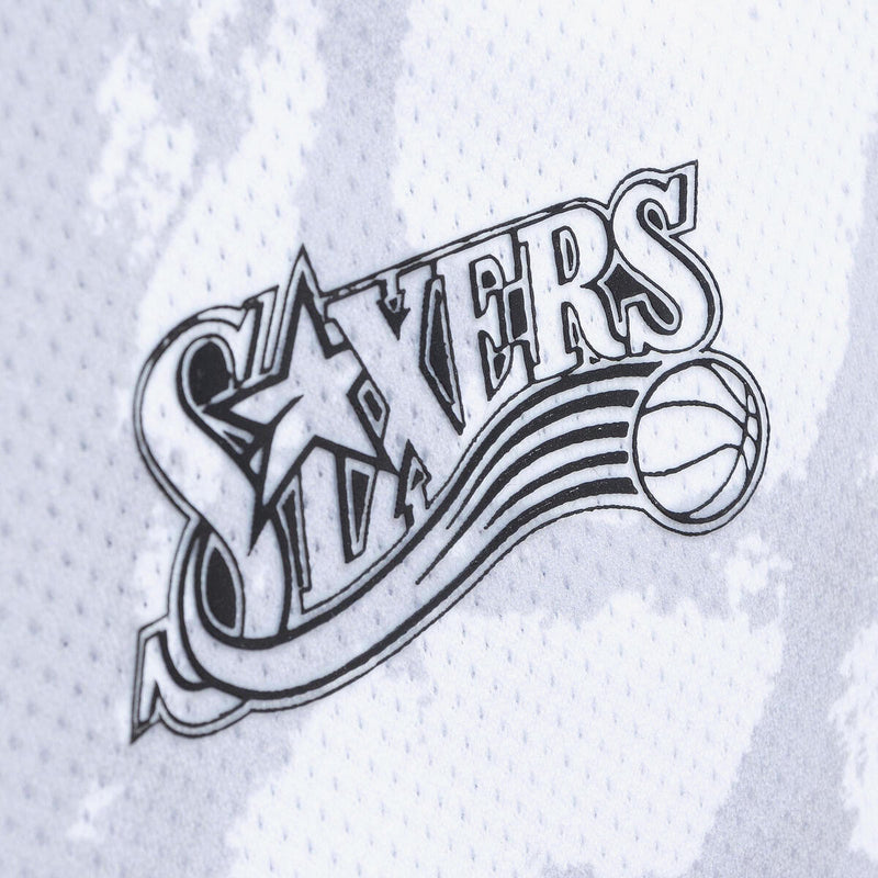 NBA W MARBLE CROP TANK 76ERS - Image 3 NBA W MARBLE CROP TANK 76ERS - Image 3