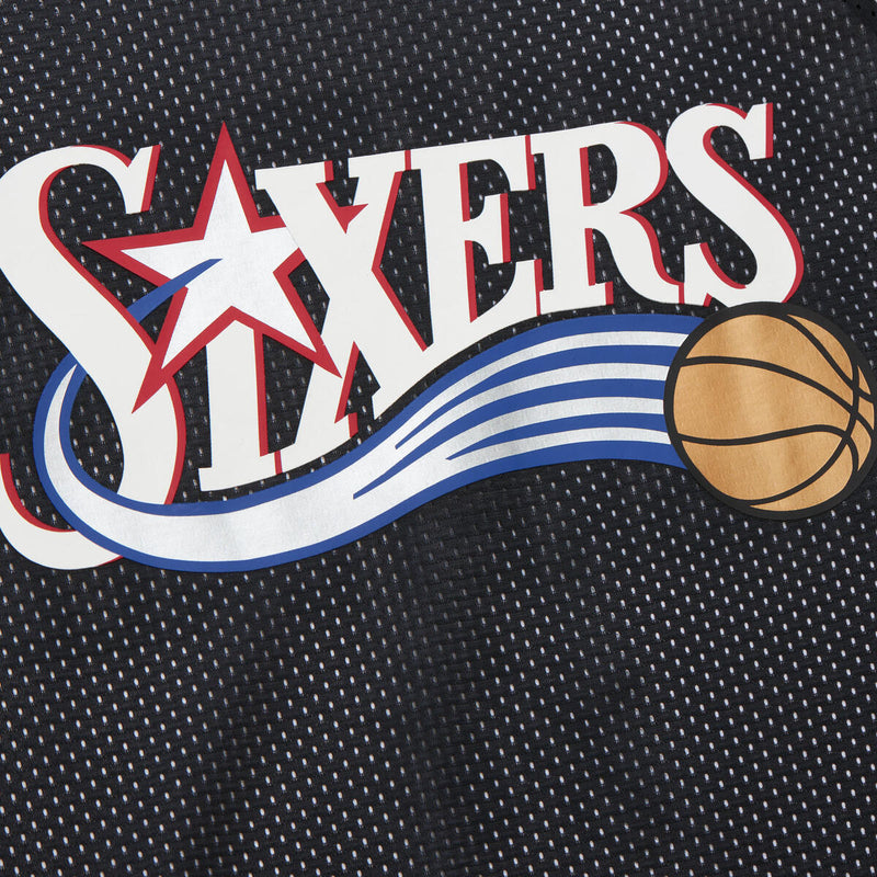 NBA REVERSIBLE MESH PRACTICE TANK VINTAGE LOGO 76ERS NBA REVERSIBLE MESH PRACTICE TANK VINTAGE LOGO 76ERS