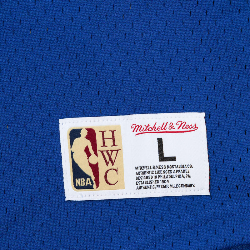 NBA FASHION MESH V-NECK VINTAGE LOGO 76ERS Royal TMVN6625-P76YYPPPROYA - Image 4 NBA FASHION MESH V-NECK VINTAGE LOGO 76ERS Royal TMVN6625-P76YYPPPROYA - Image 4
