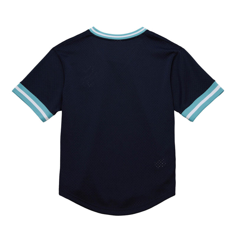 NHL FASHION MESH V-NECK CURRENT LOGO KRAKEN - Union Navy - Image 1 NHL FASHION MESH V-NECK CURRENT LOGO KRAKEN - Union Navy - Image 1