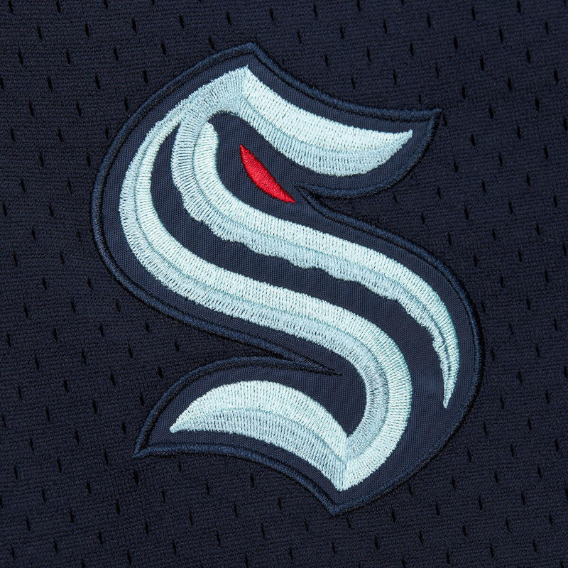 NHL FASHION MESH V-NECK CURRENT LOGO KRAKEN - Union Navy - Image 2 NHL FASHION MESH V-NECK CURRENT LOGO KRAKEN - Union Navy - Image 2