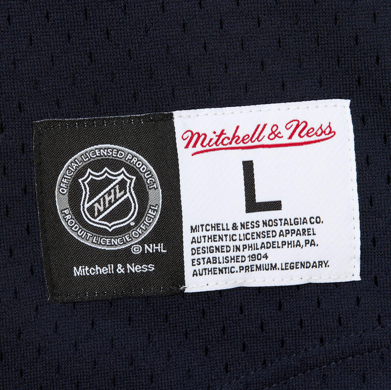 NHL FASHION MESH V-NECK CURRENT LOGO KRAKEN - Union Navy - Image 3 NHL FASHION MESH V-NECK CURRENT LOGO KRAKEN - Union Navy - Image 3