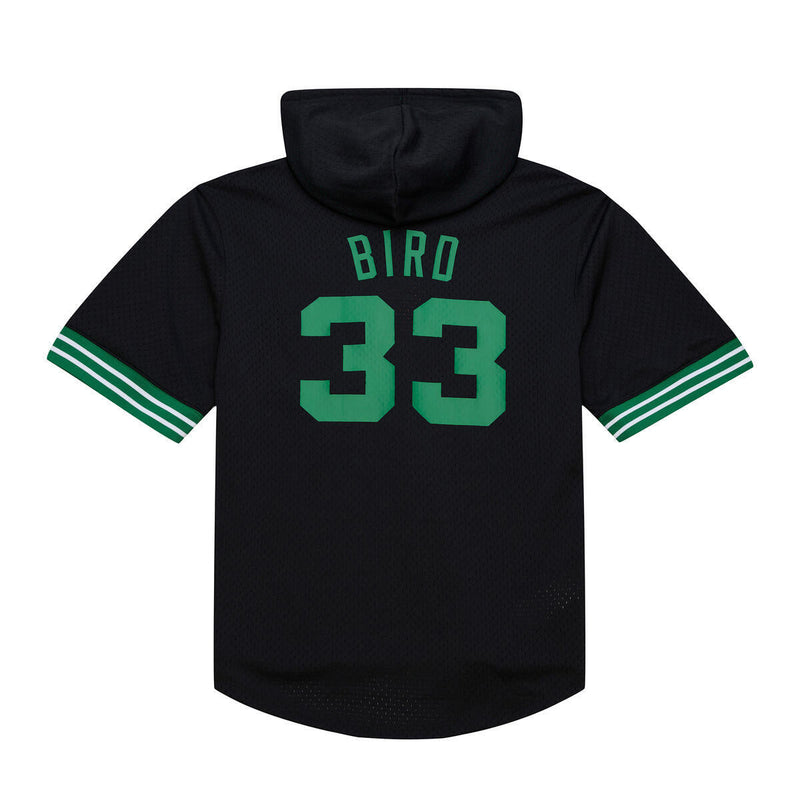 NBA N&N MESH SS HOODIE CELTICS 1986 LARRY BIRD - Image 2 NBA N&N MESH SS HOODIE CELTICS 1986 LARRY BIRD - Image 2