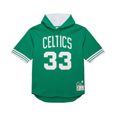 NBA N&N MESH SS HOODIE CELTICS 1986 LARRY BIRD - Image 1