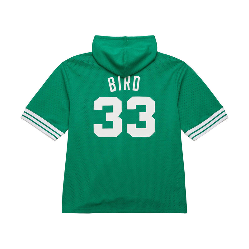 NBA N&N MESH SS HOODIE CELTICS 1986 LARRY BIRD - Image 2 NBA N&N MESH SS HOODIE CELTICS 1986 LARRY BIRD - Image 2