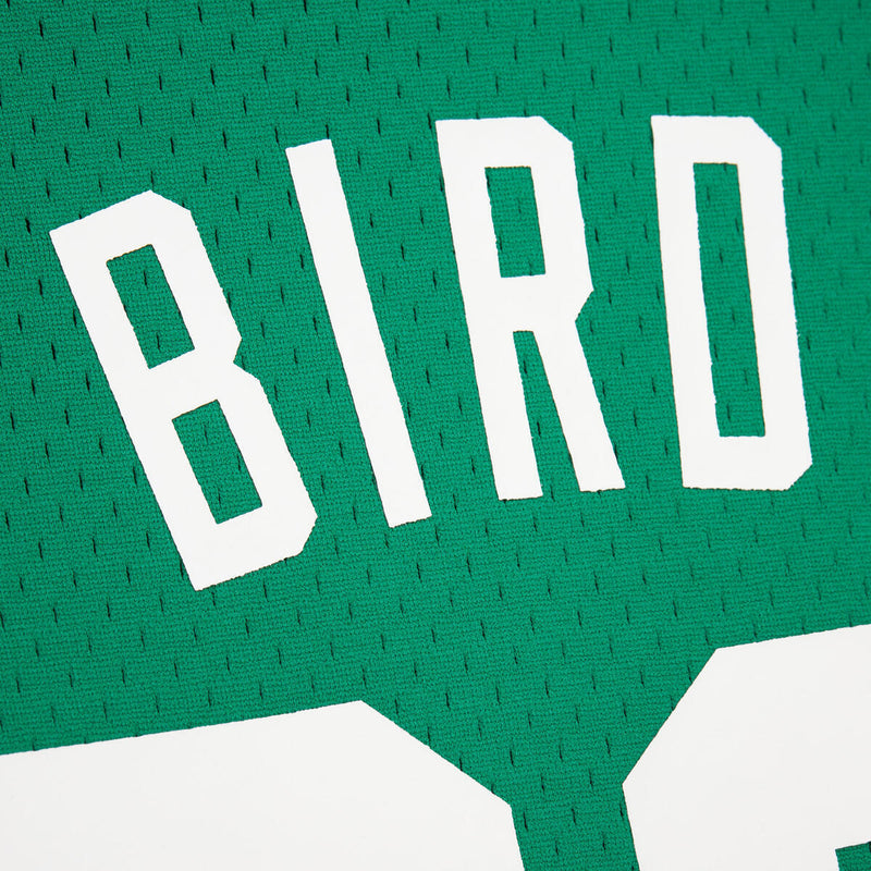 NBA N&N MESH SS HOODIE CELTICS 1986 LARRY BIRD - Image 6 NBA N&N MESH SS HOODIE CELTICS 1986 LARRY BIRD - Image 6