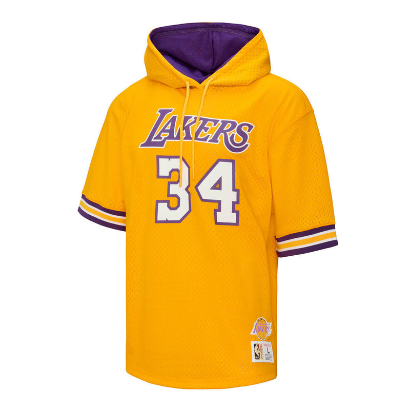 NBA N&N MESH SS HOODIE LAKERS 2004 SHAQUILLE O'NEAL - Image 6 NBA N&N MESH SS HOODIE LAKERS 2004 SHAQUILLE O'NEAL - Image 6
