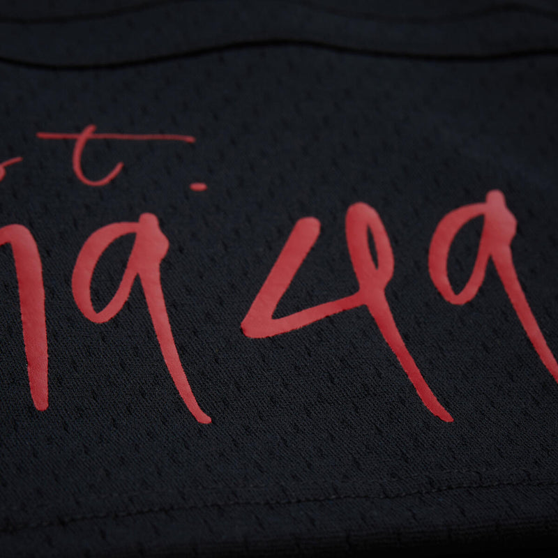 NBA WOMEN'S CROP MESH V-NECK JERSEY 76ERS - Image 6 NBA WOMEN'S CROP MESH V-NECK JERSEY 76ERS - Image 6