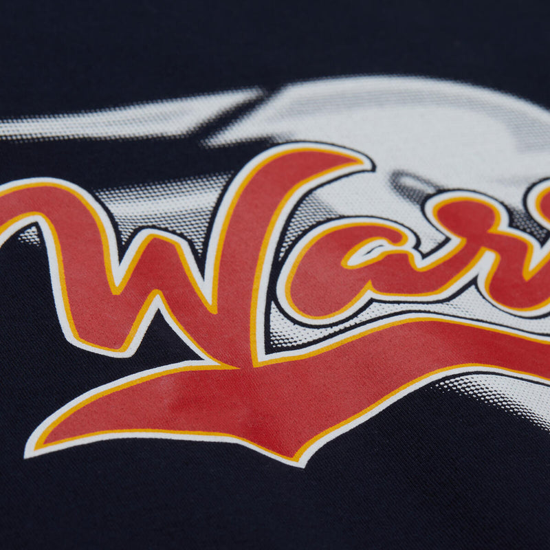 NBA OVERSWEEP TEE WARRIORS Navy TP10195-GSWNAVY - Image 3 NBA OVERSWEEP TEE WARRIORS Navy TP10195-GSWNAVY - Image 3